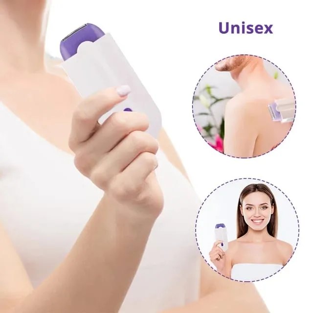 Instant And Pain Free Hair Removal Epilator