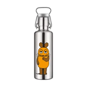 Insulated Stainless Steel Water Bottle 20 oz.-Adventure Mouse