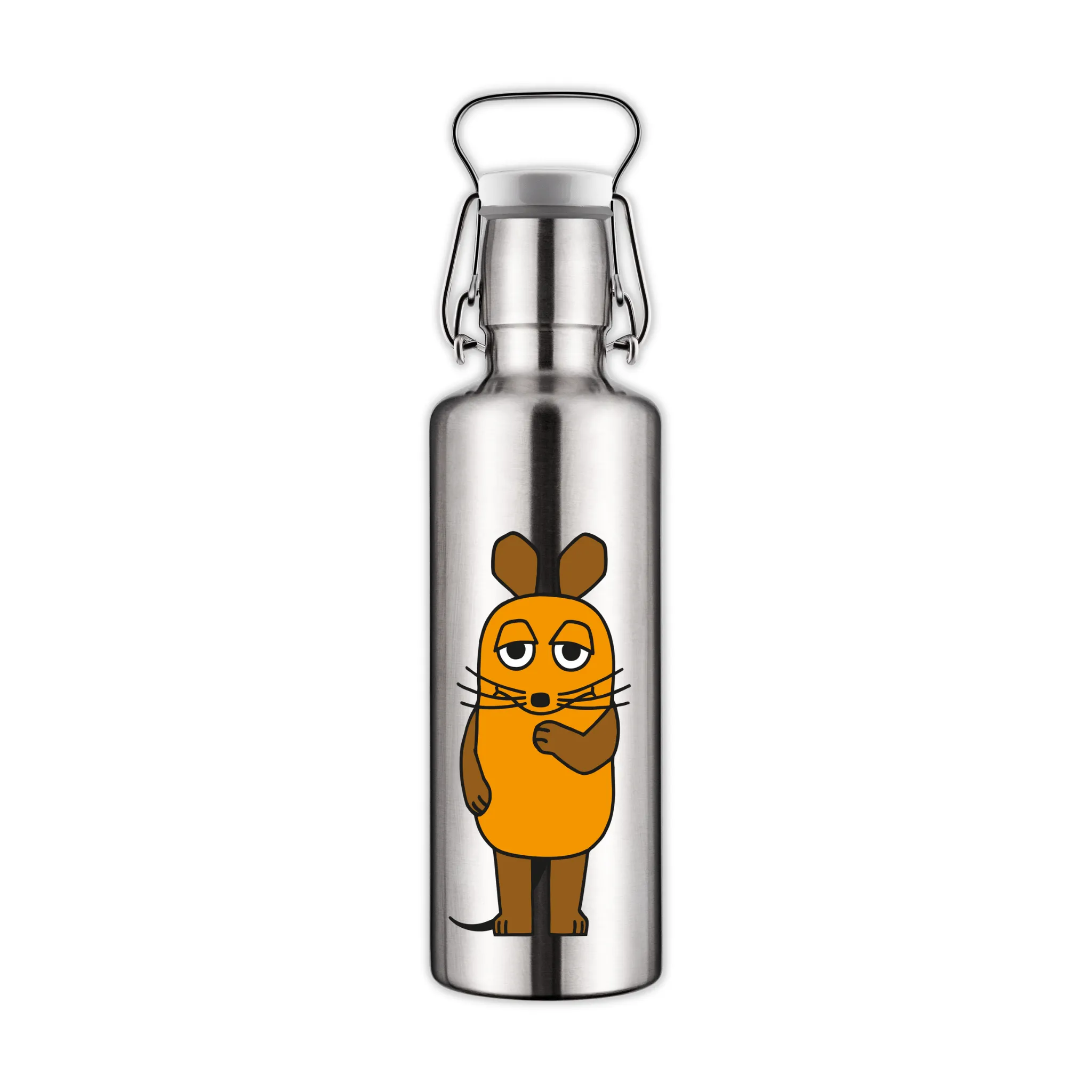 Insulated Stainless Steel Water Bottle 20 oz.-Adventure Mouse