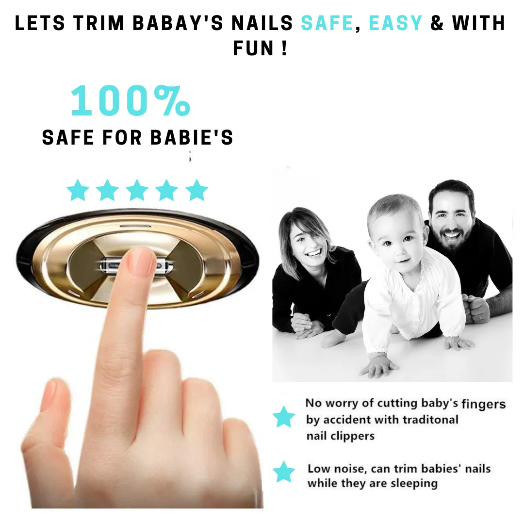 Intelligent Nail Clipper