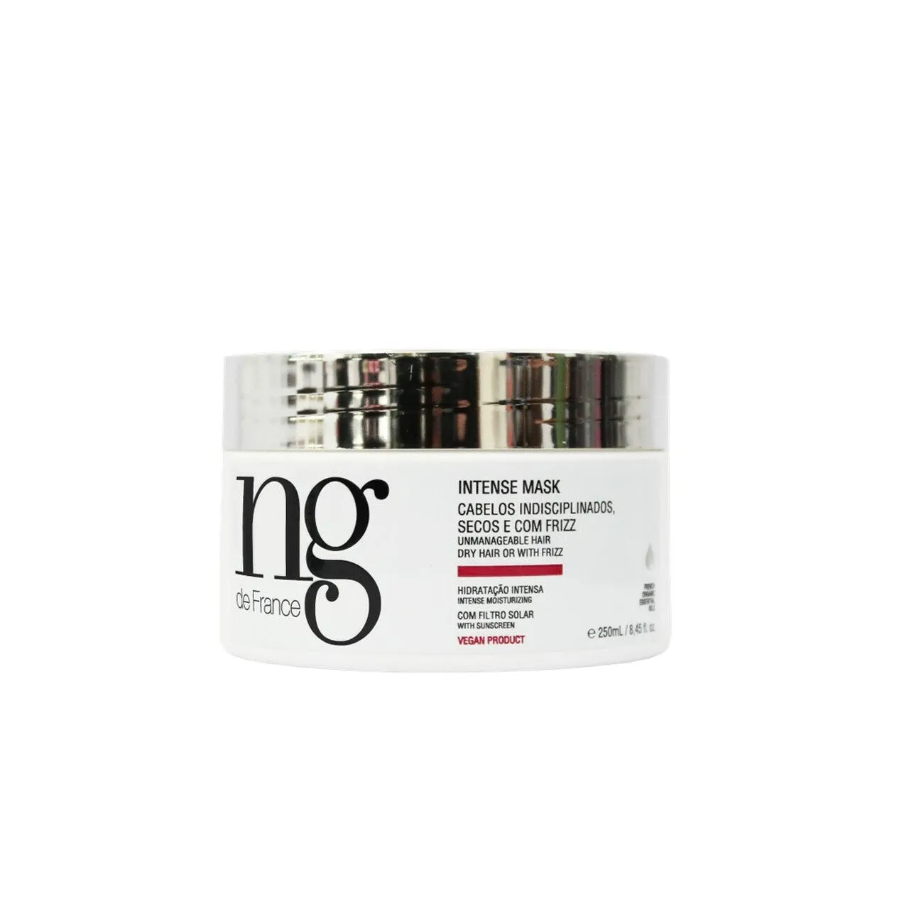 Intense Hair Mask 250ML - NG de France