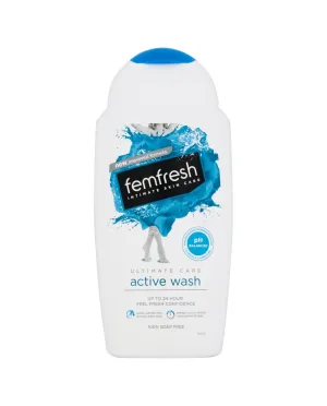 Intimate Ultimate Care Active Wash 250ml
