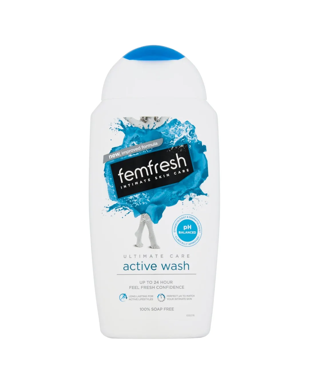 Intimate Ultimate Care Active Wash 250ml