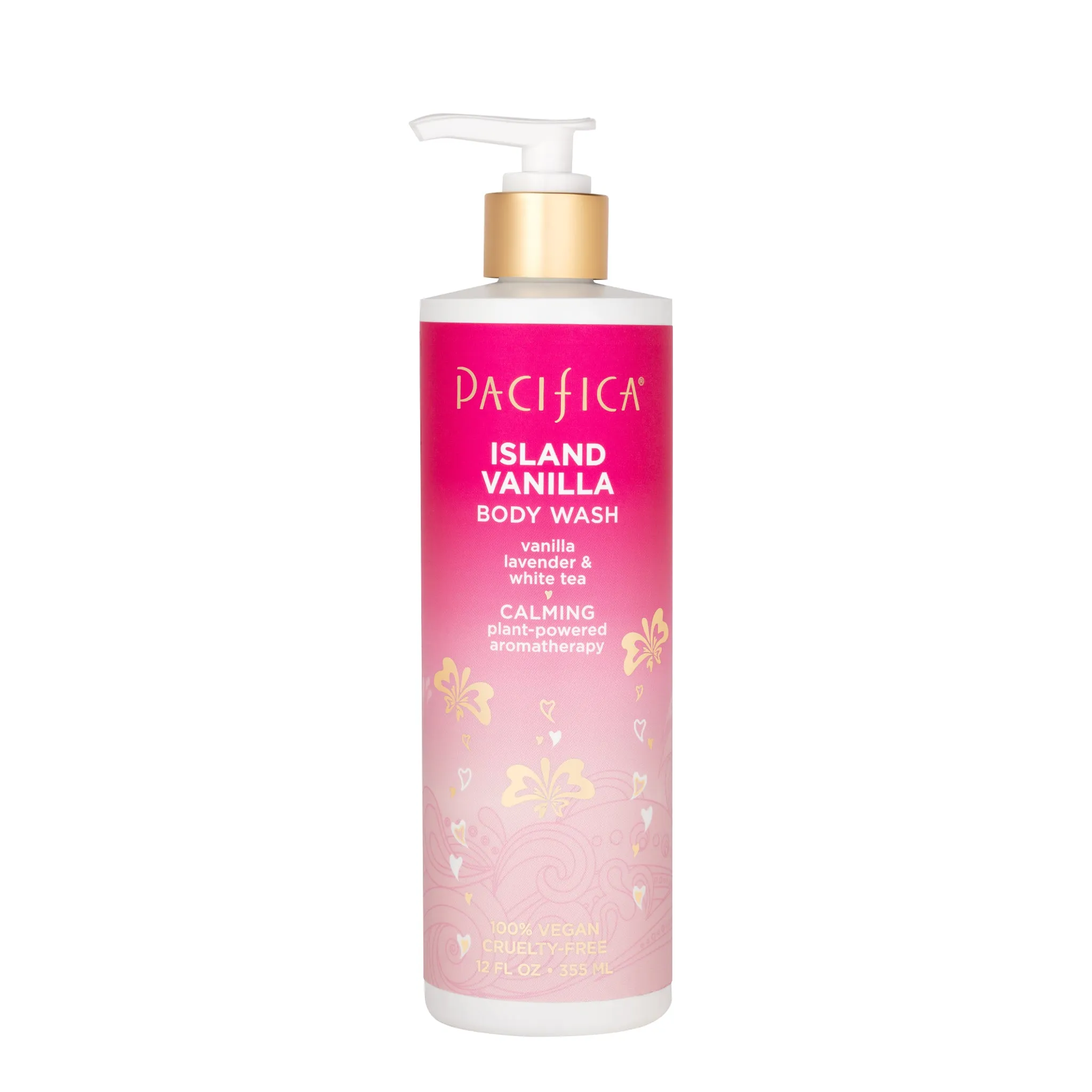 Island Vanilla Body Wash