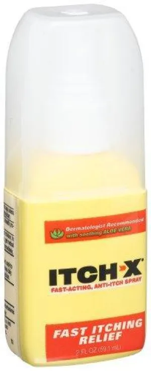 Itch-x Fast-acting Anti-itch Spray