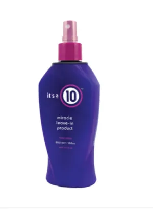 IT'S A 10 HAIRCARE MIRACLE LEAVE-IN PRODUCT  20Z