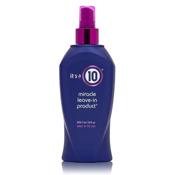 It's a 10 Miracle Leave-In Conditioner Spray Product