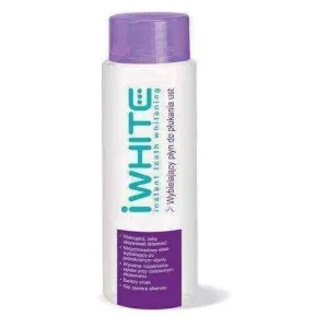 iWhite Instant Whitening mouthwash 500 ml, iwhite teeth whitening