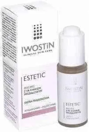 IWOSTIN Estetic Peeling with 5% mandelic acid overnight 30ml