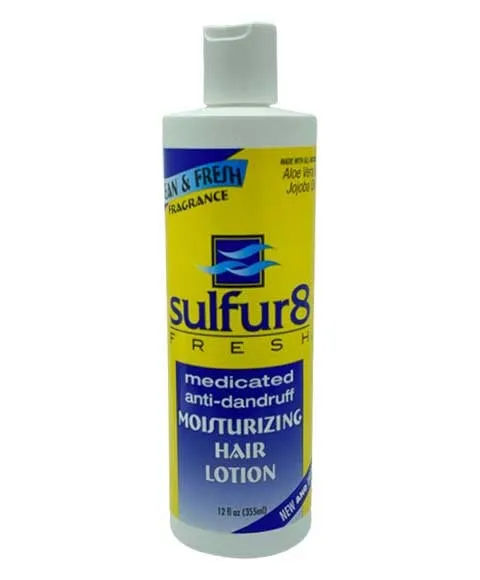 J. Strickland Africa Sulfur 8 Fresh Medicated Anti Dandruff Hair Lotion