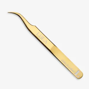 J  Volume Tweezer - Gold