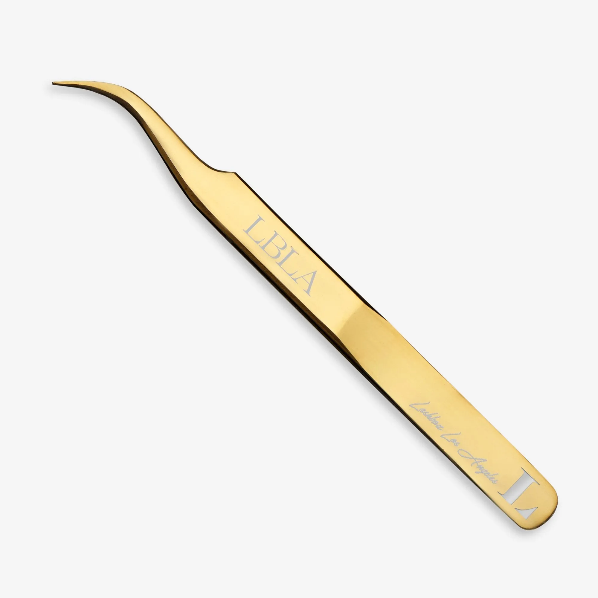 J  Volume Tweezer - Gold