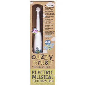 Jack N' Jill Electric Musical Toothbrush Buzzy Brush 3 Years   x8