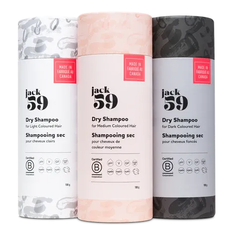 Jack59 dry shampoo / volumizing texturizer - assorted varieties