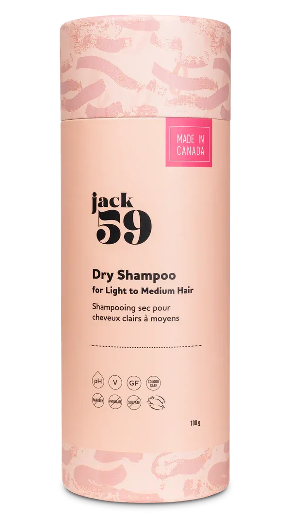 Jack59 dry shampoo / volumizing texturizer - assorted varieties