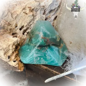 Jade Soap Rock - {SB - Handmade}