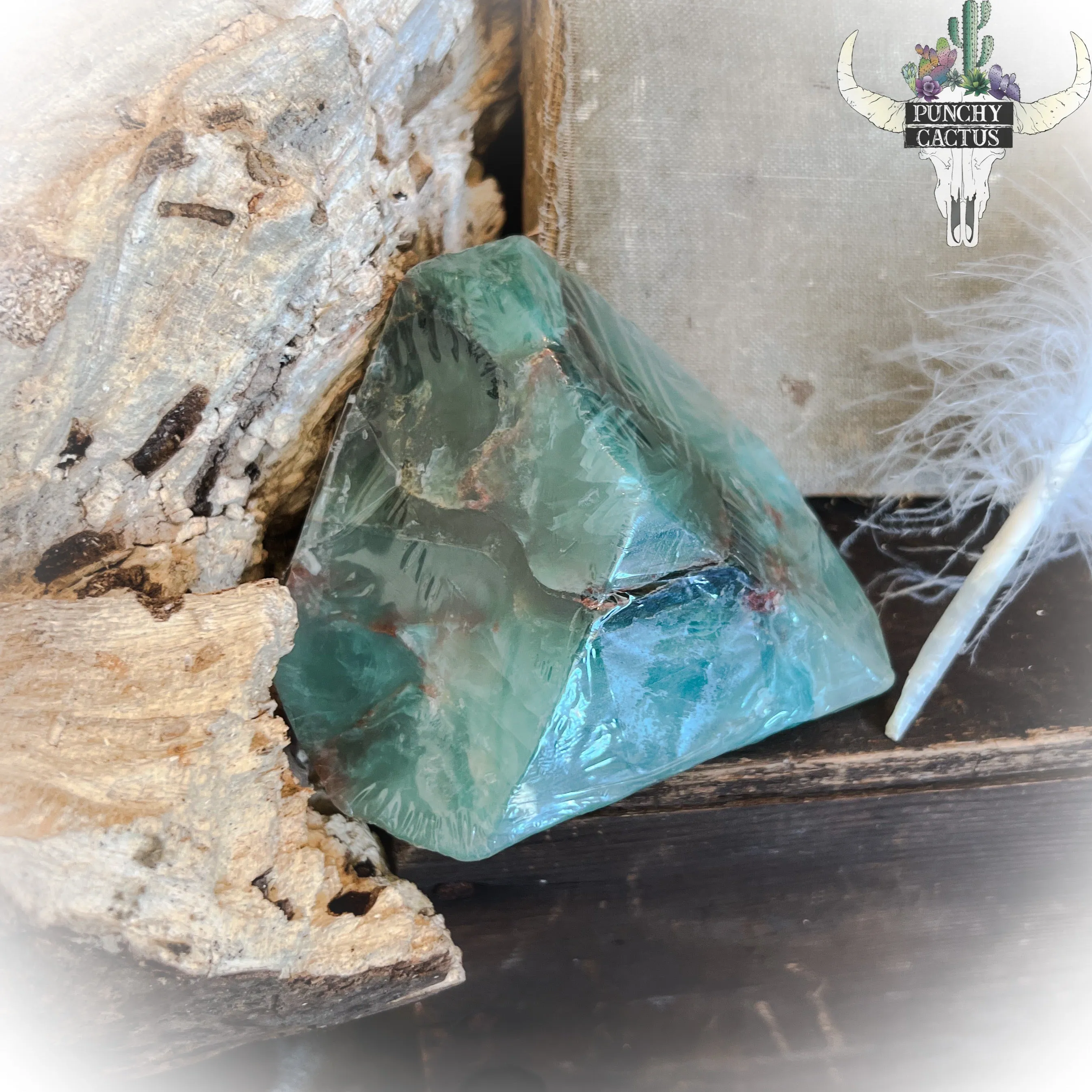 Jade Soap Rock - {SB - Handmade}
