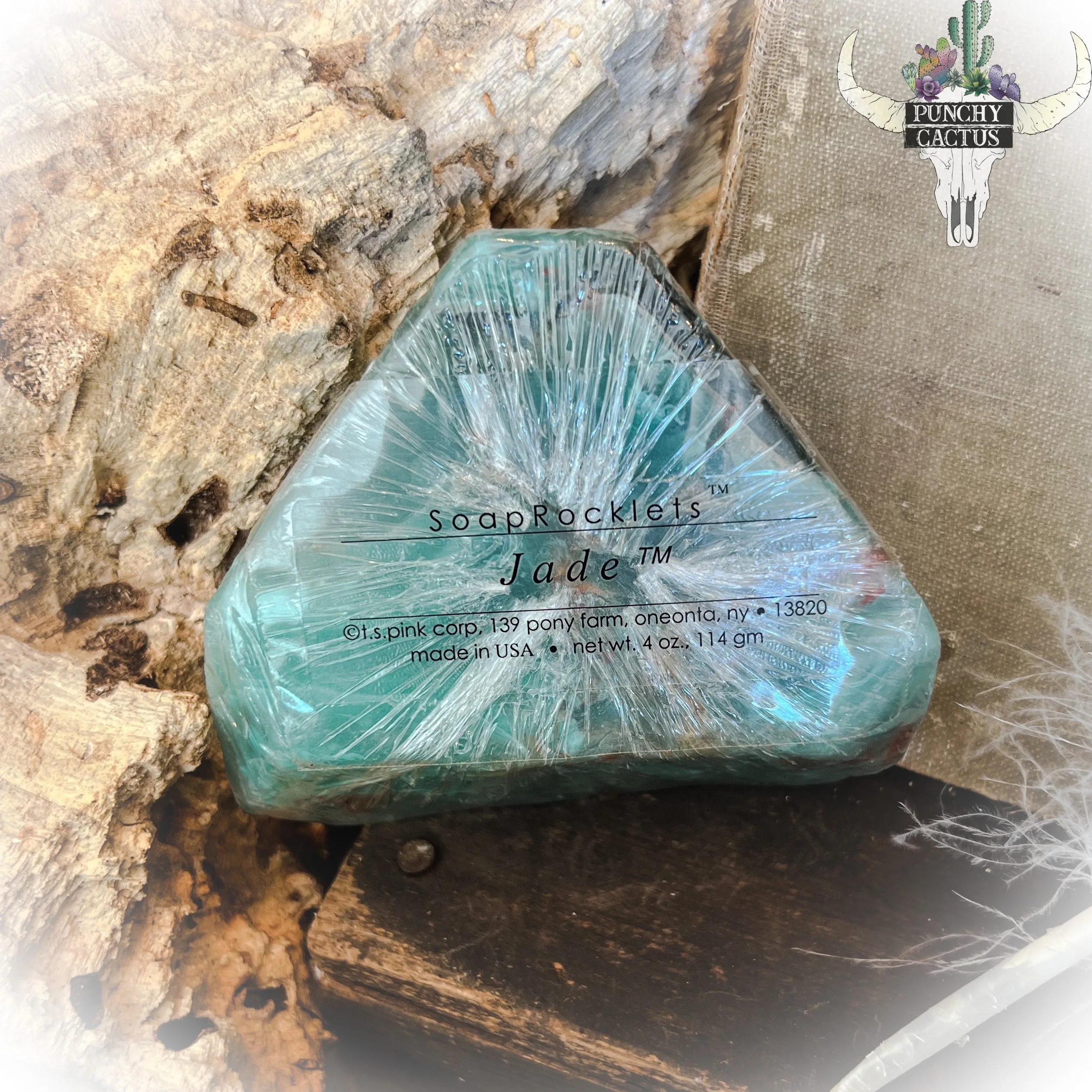 Jade Soap Rock - {SB - Handmade}