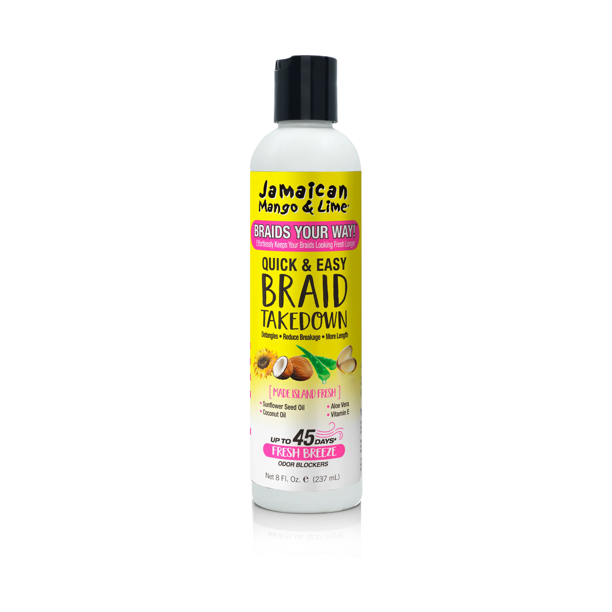 Jamaican Mango & Lime Quick & Easy Braid Takedown 8 oz