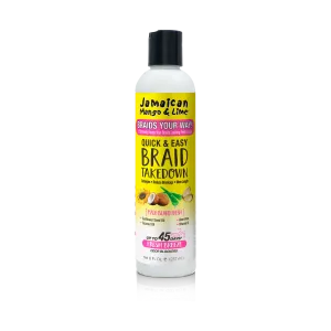 Jamaican Mango & Lime Quick & Easy Braid Takedown 8 oz