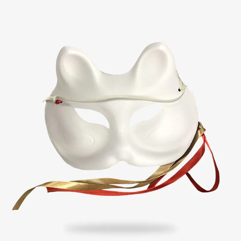 Japanese Cat Mask