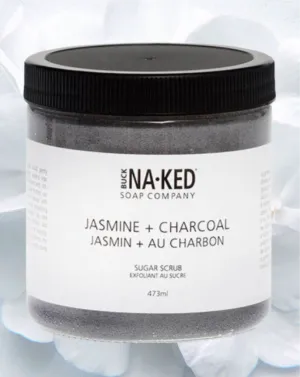 Jasmine   Charcoal Sugar Scrub