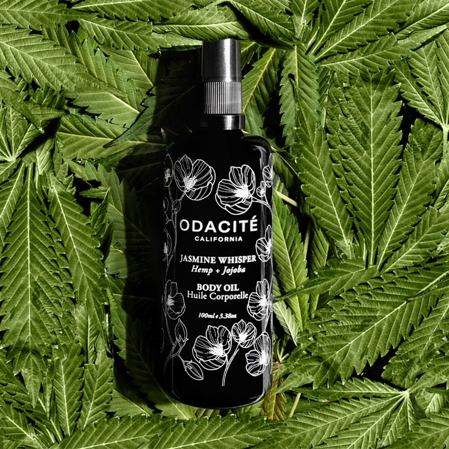 Jasmine Whisper • Hemp   Jojoba • Body Oil
