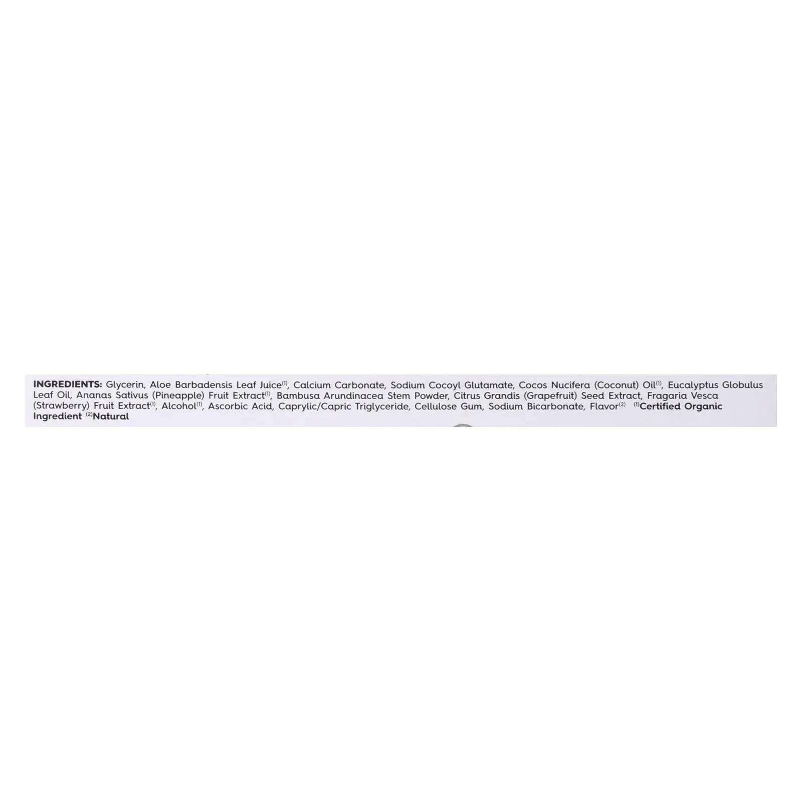 Jason Natural Products Whitening Toothpaste, 4.2 Oz Coconut Cream (Pack of 1)