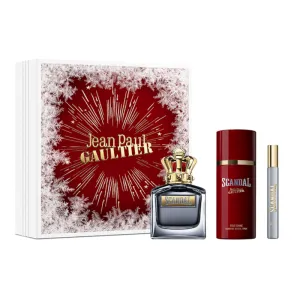 Jean Paul Gaultier Scandal Pour Homme EDT 100 ml   Deo 150 ml   Mini 10 ml