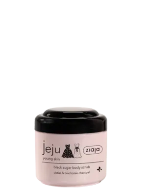 Jeju Black Sugar Body Scrub