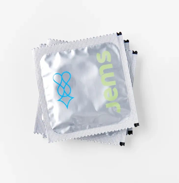 Jems Natural Latex Condoms