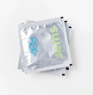 Jems Natural Latex Condoms