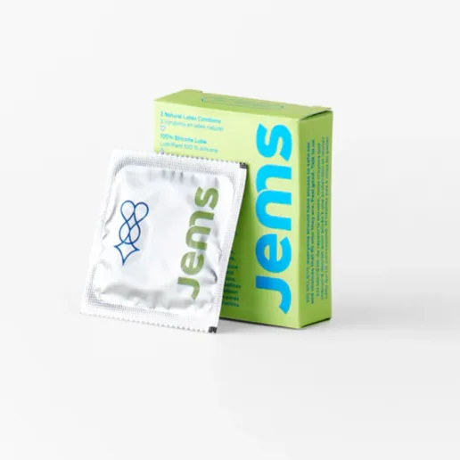 Jems Natural Latex Condoms