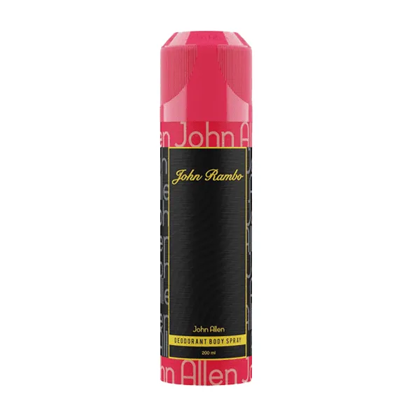JOHN ALLEN JOHN RAMBO DEODORANT BODY SPRAY 200ML
