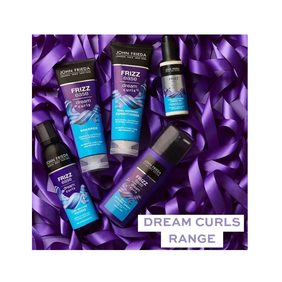 John Frieda Frizz Ease Curl Reviver Mousse 200ml