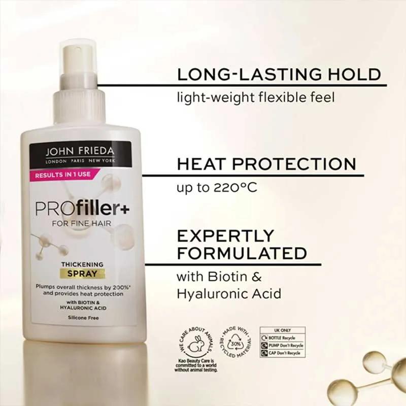 John Frieda PROfiller  Thickening Spray