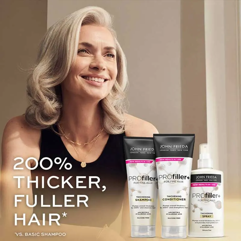 John Frieda PROfiller  Thickening Spray