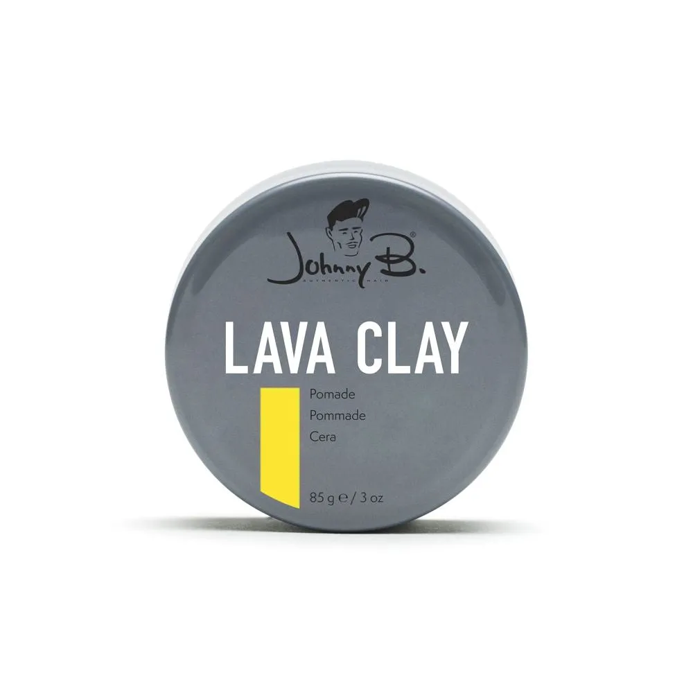 Johnny B Lava Clay