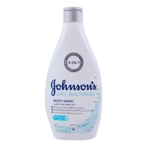 JOHNSONS ANTI-BACTERIAL SEA SALTS BODY WASH 400ML