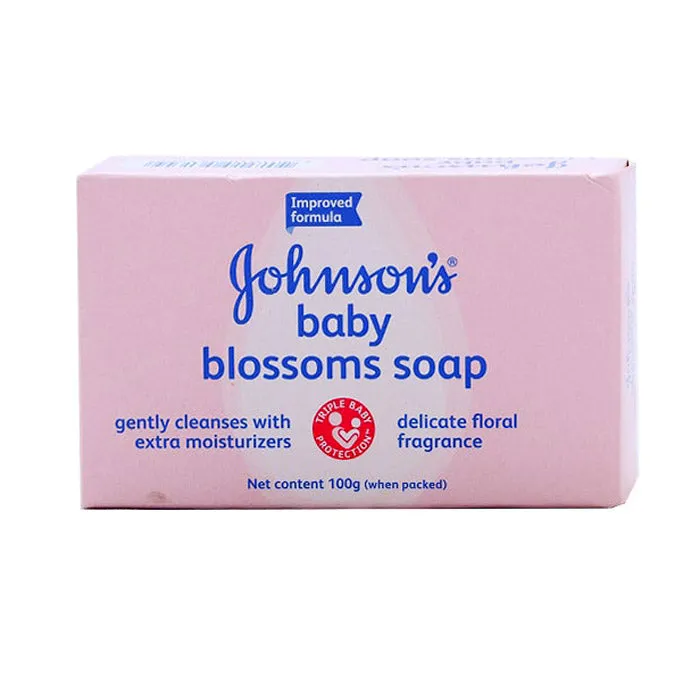 JOHNSONS BABY BLOSSOMS SOAP 100G JN#10