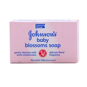 JOHNSONS BABY BLOSSOMS SOAP 100G JN#10
