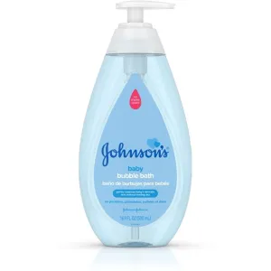 JOHNSONS BABY BUBBLE BATH 16.9 Oz