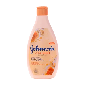 Johnsons Vita Rich Smoothies Body Wash 400ml