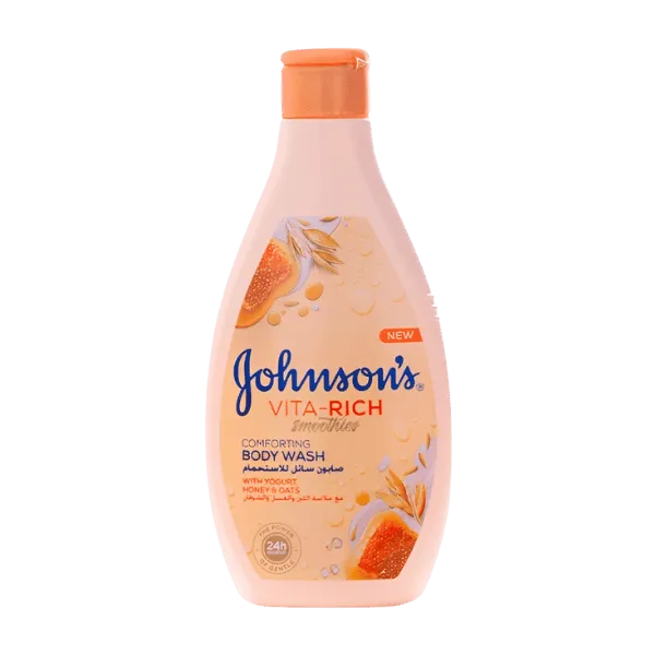 Johnsons Vita Rich Smoothies Body Wash 400ml