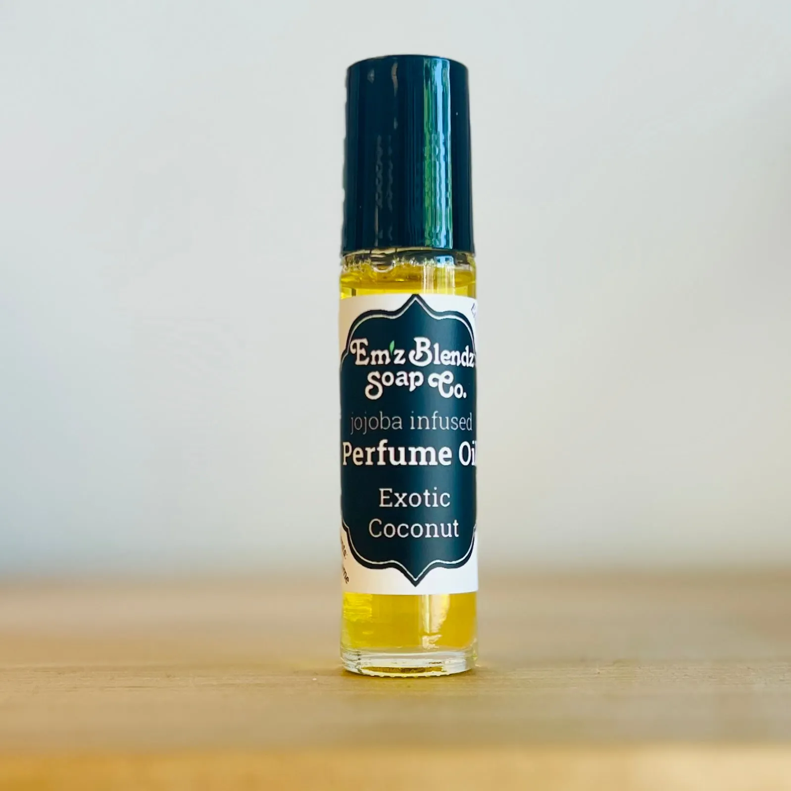 Jojoba Perfume Oil | Exotic Coconut