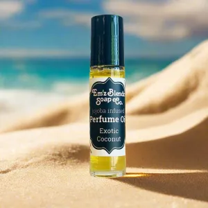 Jojoba Perfume Oil | Exotic Coconut