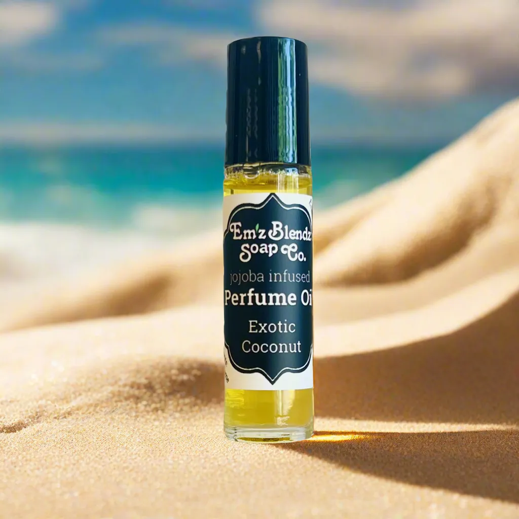 Jojoba Perfume Oil | Exotic Coconut