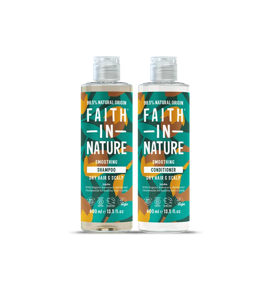 Jojoba Shampoo & Conditioner Set