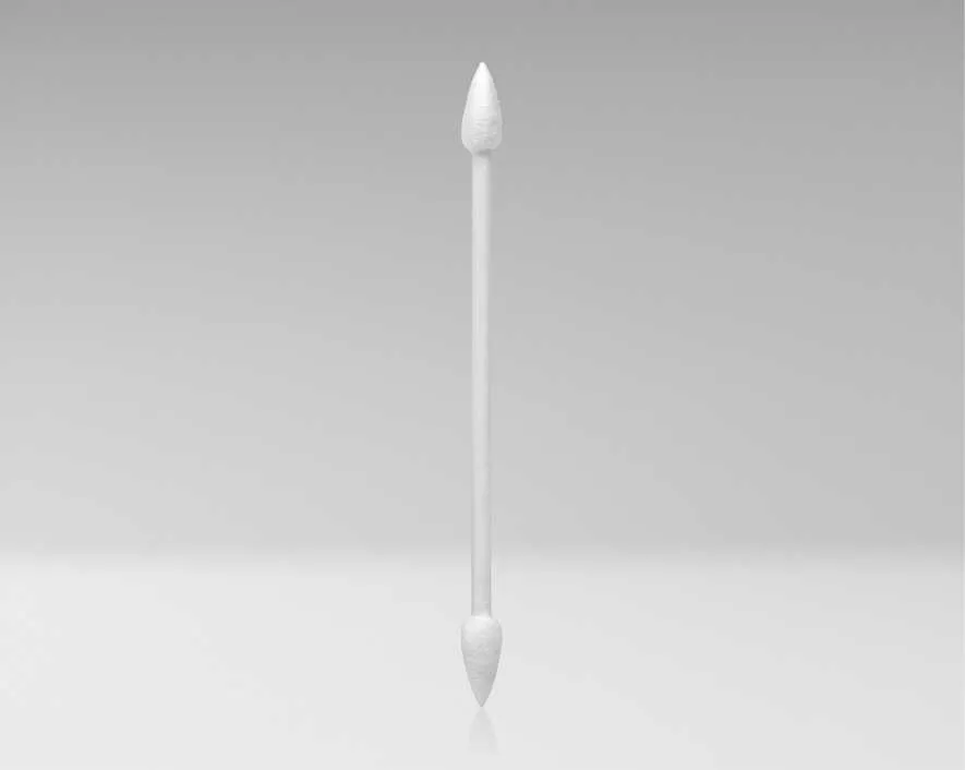 Jonard Tools Pointed Cotton Swabs, Pack of 125, CWP-125
