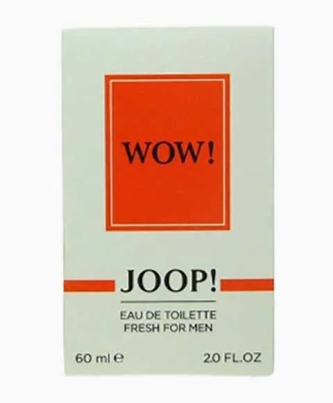 Joop  Wow Eau De Toilette Fresh For Men